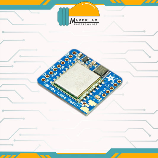 Adafruit RFM95W LoRa Radio Transceiver Breakout – 868 or 915 MHz – RadioFruit | Code: 3072