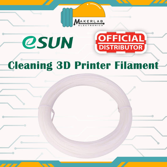 ESUN Cleaning Natural 3D Printer Filament 1.75mm 1KG