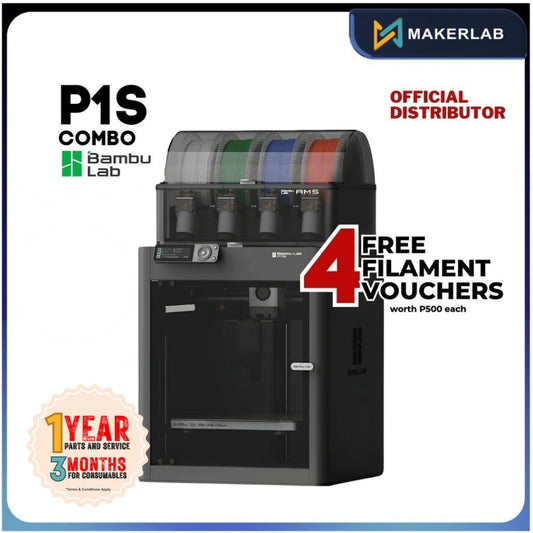 Bambu Lab P1S | P1S Combo 3D Printer