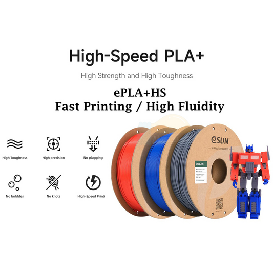 ESUN ePLA+ HS 3D Printer Filament 1.75mm 1KG